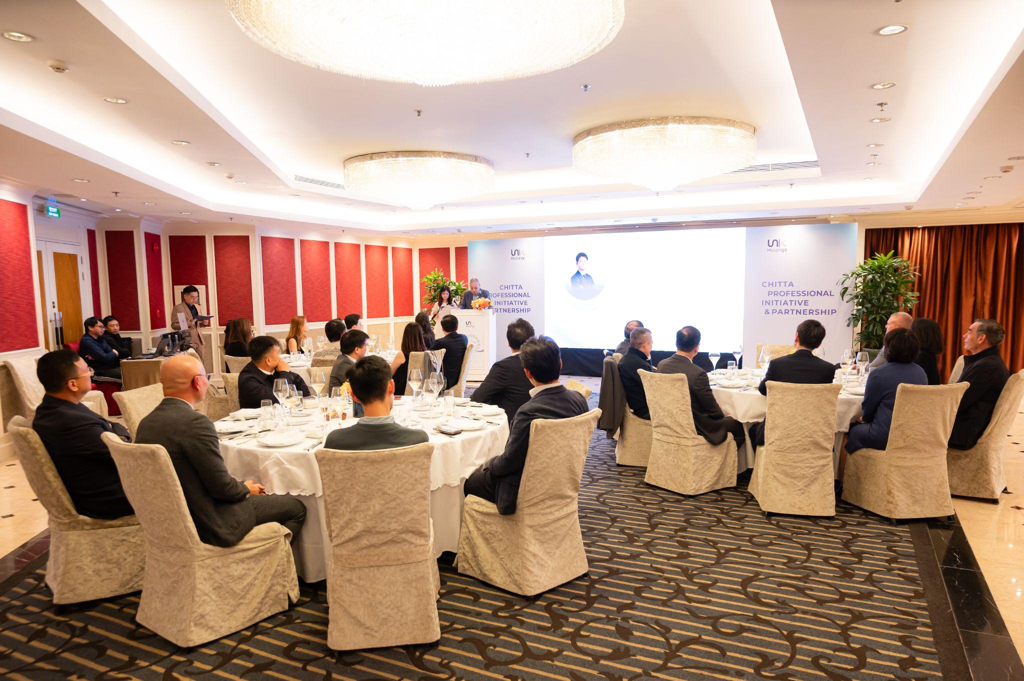 Delegates gathered at the symposium's main conference hall in Ha Noi.