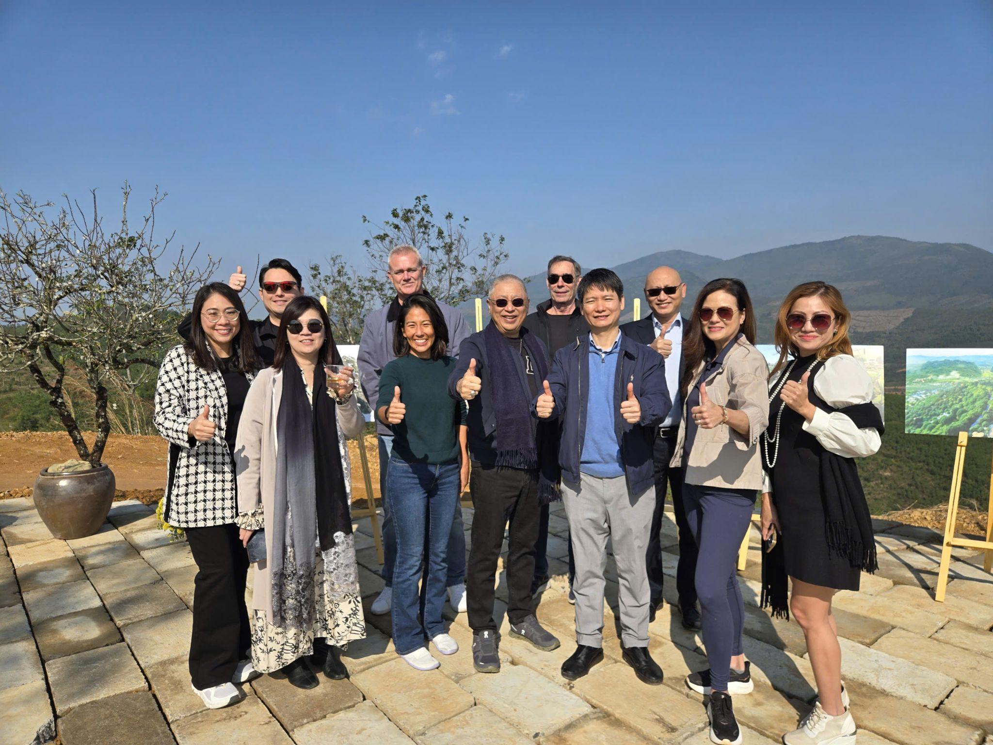 Delegates of the Chitta Professional Initiative & Partnership, Ha Noi, January 2026.