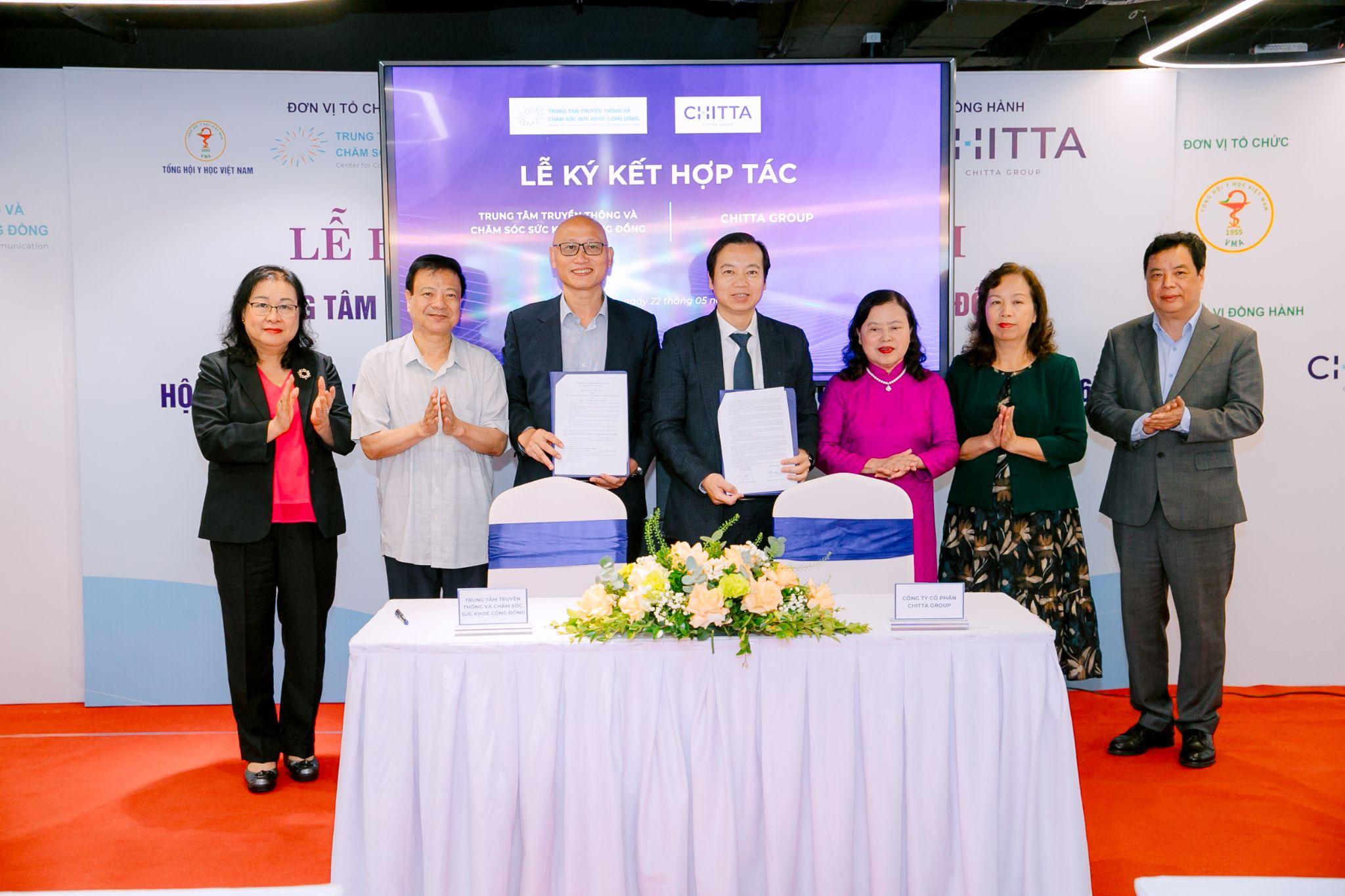 Strategic Partnership Signing: Chitta Group x Center for Communication & Community Healthcare (CCHC)