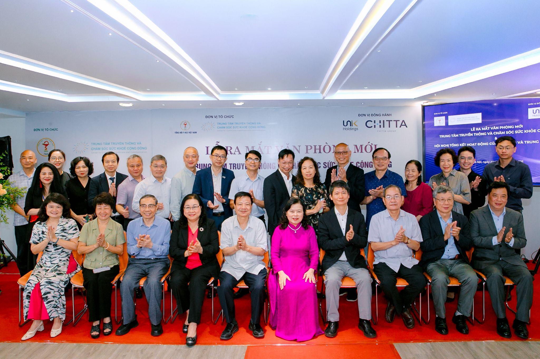 Delegates of the strategic partnership signing ceremony, Ha Noi, May 2026.